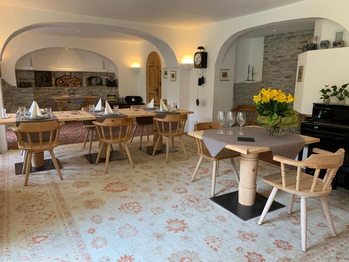 Chasa al Battaporta Hotel Tschierv Bagian luar foto